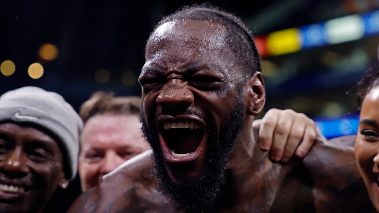Usai Kalahkan Chisora, Deontay Wilder Tantang Anthony Joshua