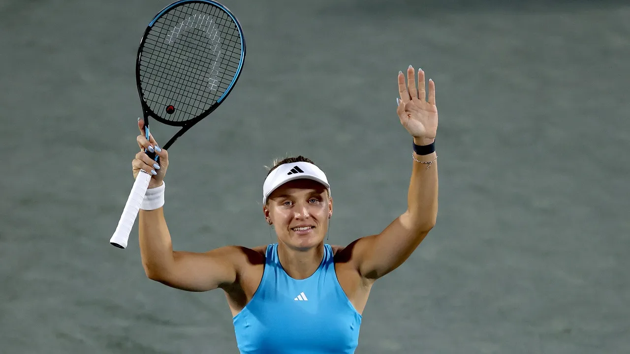 Yuliia Starodubtseva Kejutkan Madison Keys Di Charleston