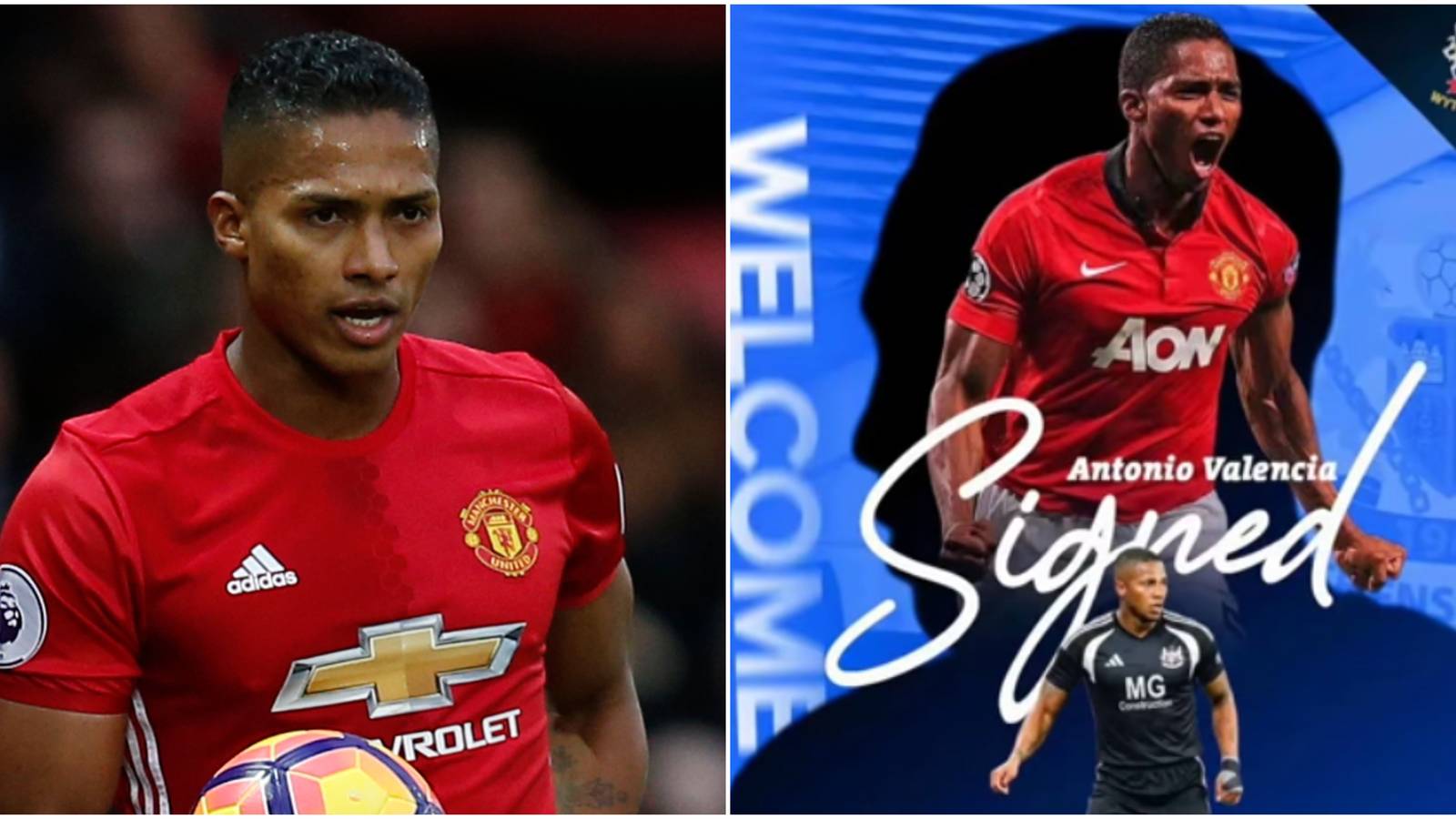 Antonio Valencia Kembali Merumput di Klub Inggris pada Usia 40 Tahun