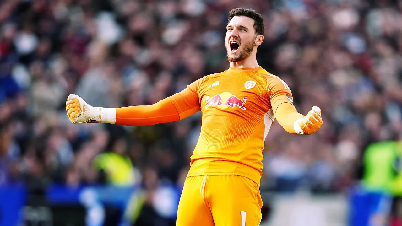 Bahagianya Lucas Perri Bantu Leeds Singkirkan West Ham dari Piala FA