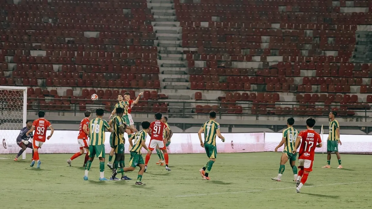 Bali United 6-1 PSBS Biak, Serdadu Tridatu Berpesta