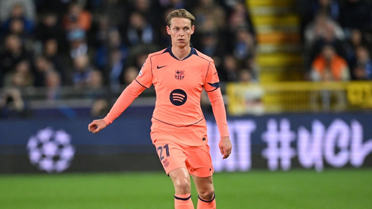 Barcelona Siapkan Rencana Menyambut Kembalinya Frenkie de Jong
