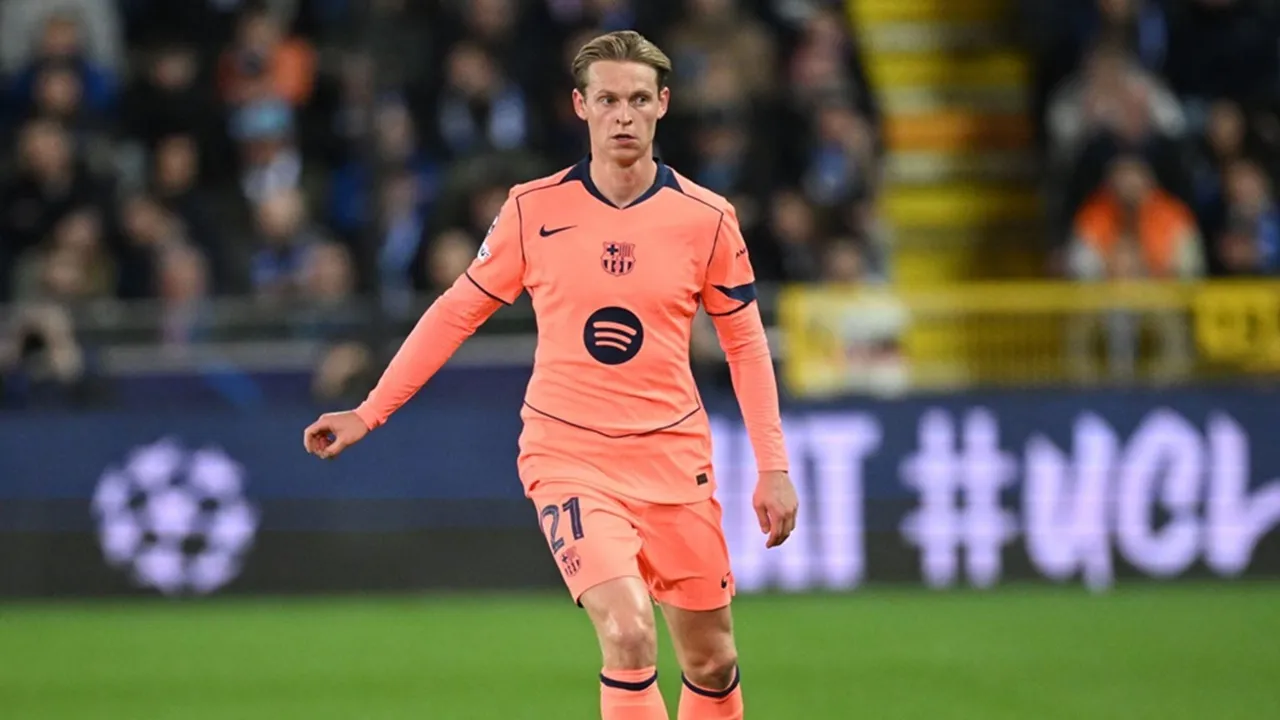 Barcelona Siapkan Rencana Menyambut Kembalinya Frenkie de Jong