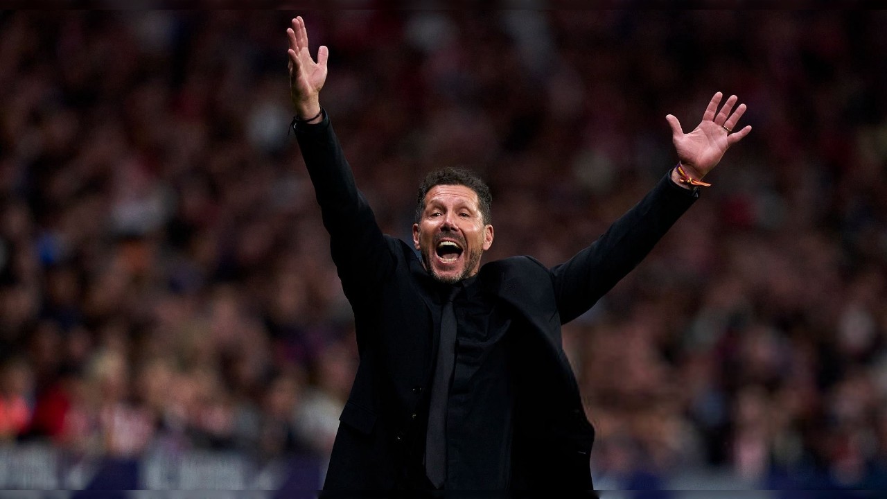 Bintang Barcelona Sebut Atletico Madrid Agresif Seperti Pelatihnya