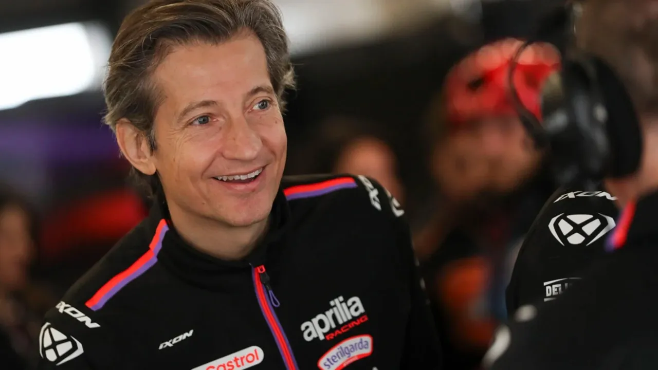 Bos Aprilia Pede Timnya Punya Motor Terbaik di Grid MotoGP 2026