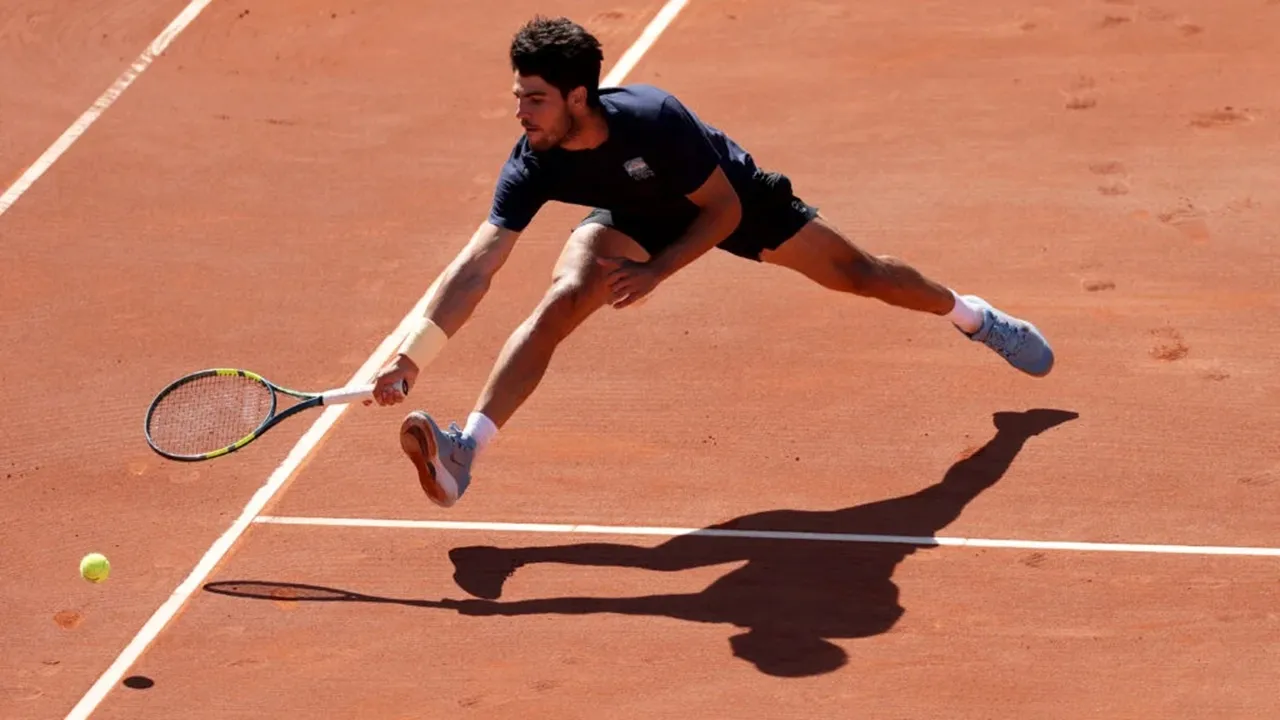 Carlos Alcaraz Sesali Ledakan Emosi Di Tengah Pertandingan Miami Open