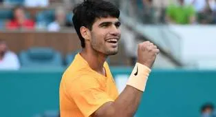 Carlos Alcaraz Tak Sembunyikan Kegembiraannya Saat Kembali Ke Clay-Court