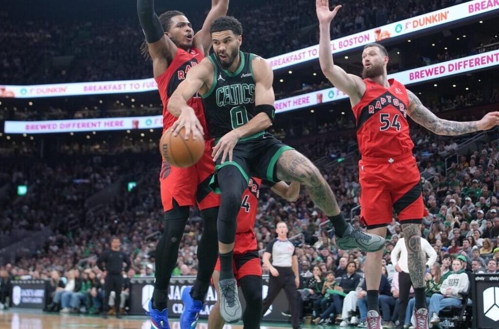 Celtics Tuntaskan Kemenangan Sempurna atas Raptors