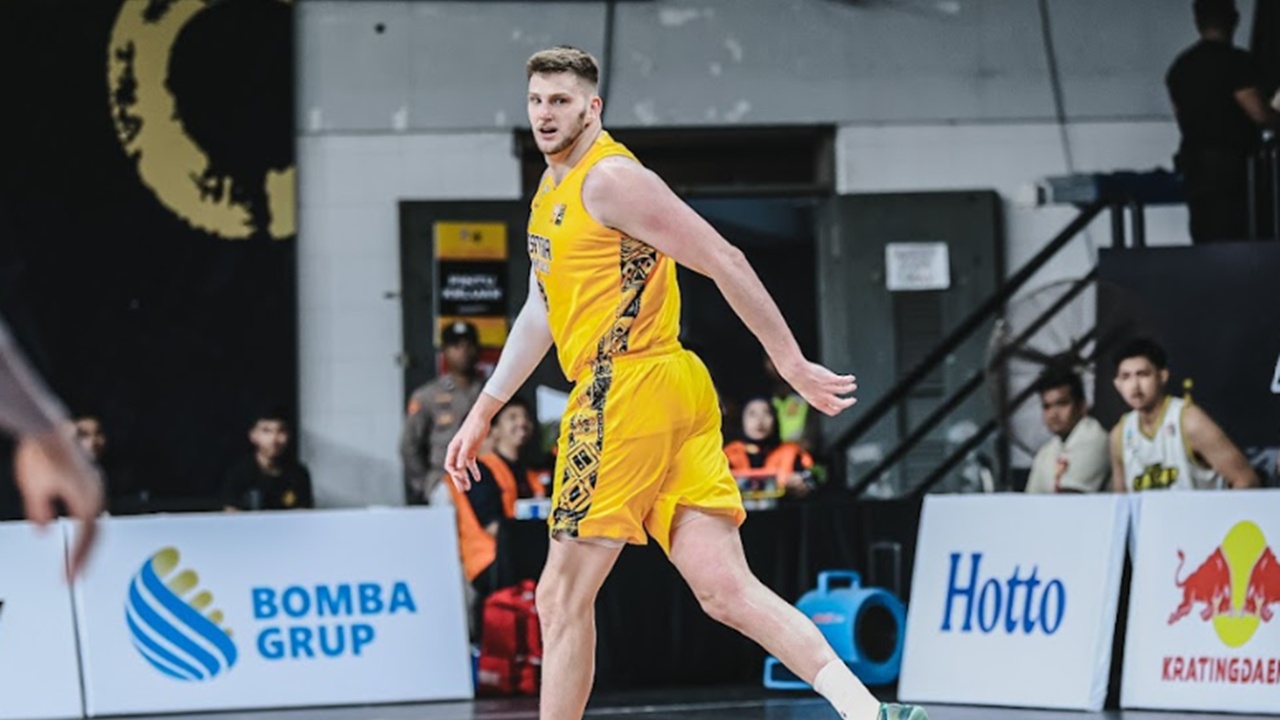 CJ Gettys Absen Lawan Hangtuah Jakarta karena Cedera