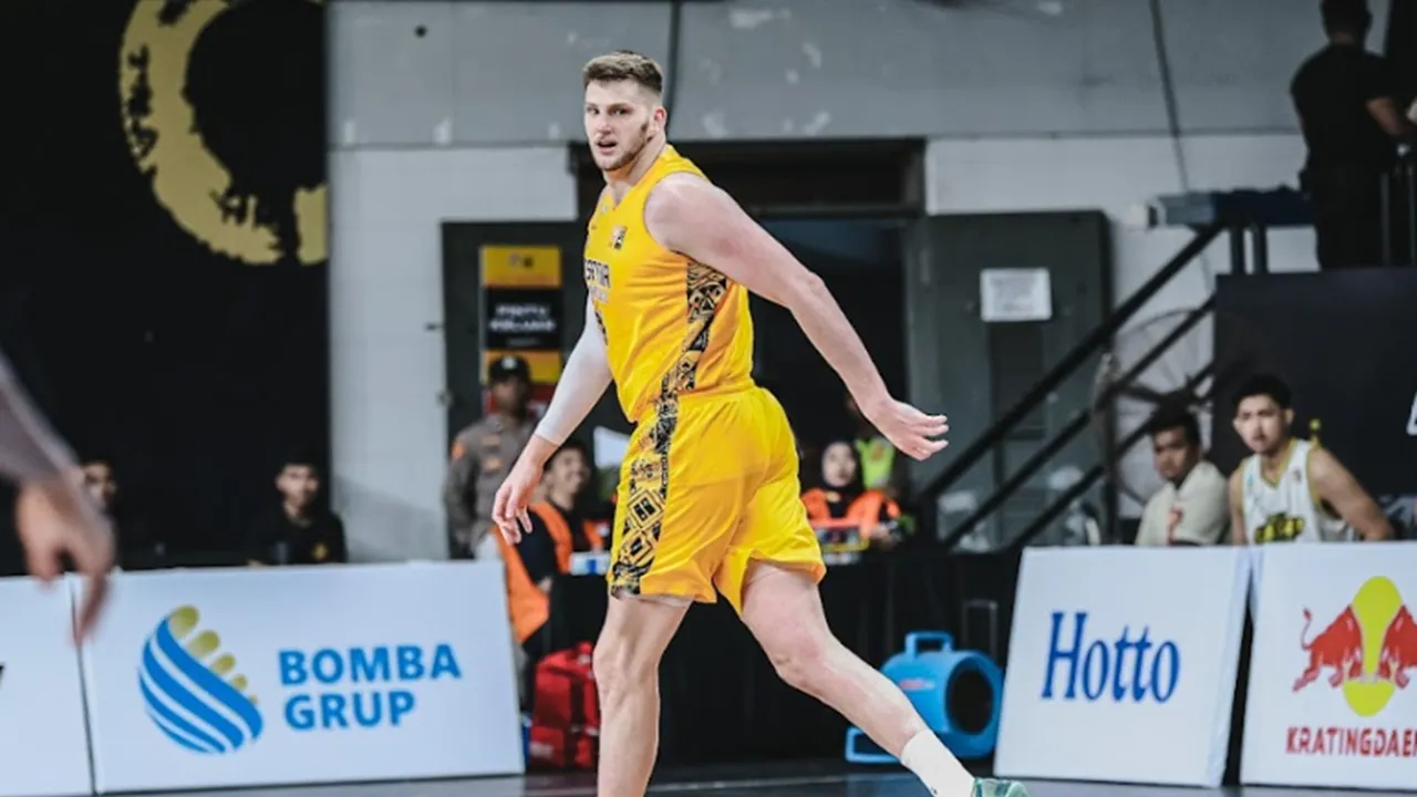 CJ Gettys Absen Lawan Hangtuah Jakarta karena Cedera