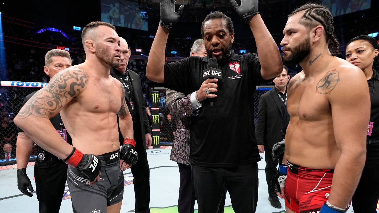 Colby Covington Gugat Jorge Masvidal atas Insiden Penyerangan Pada 2022