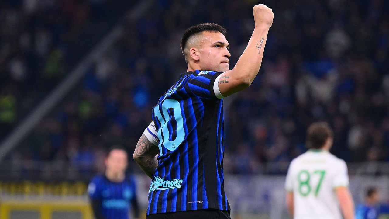 Comeback Impresif Lautaro Martinez Warnai Kemenangan Inter atas Roma