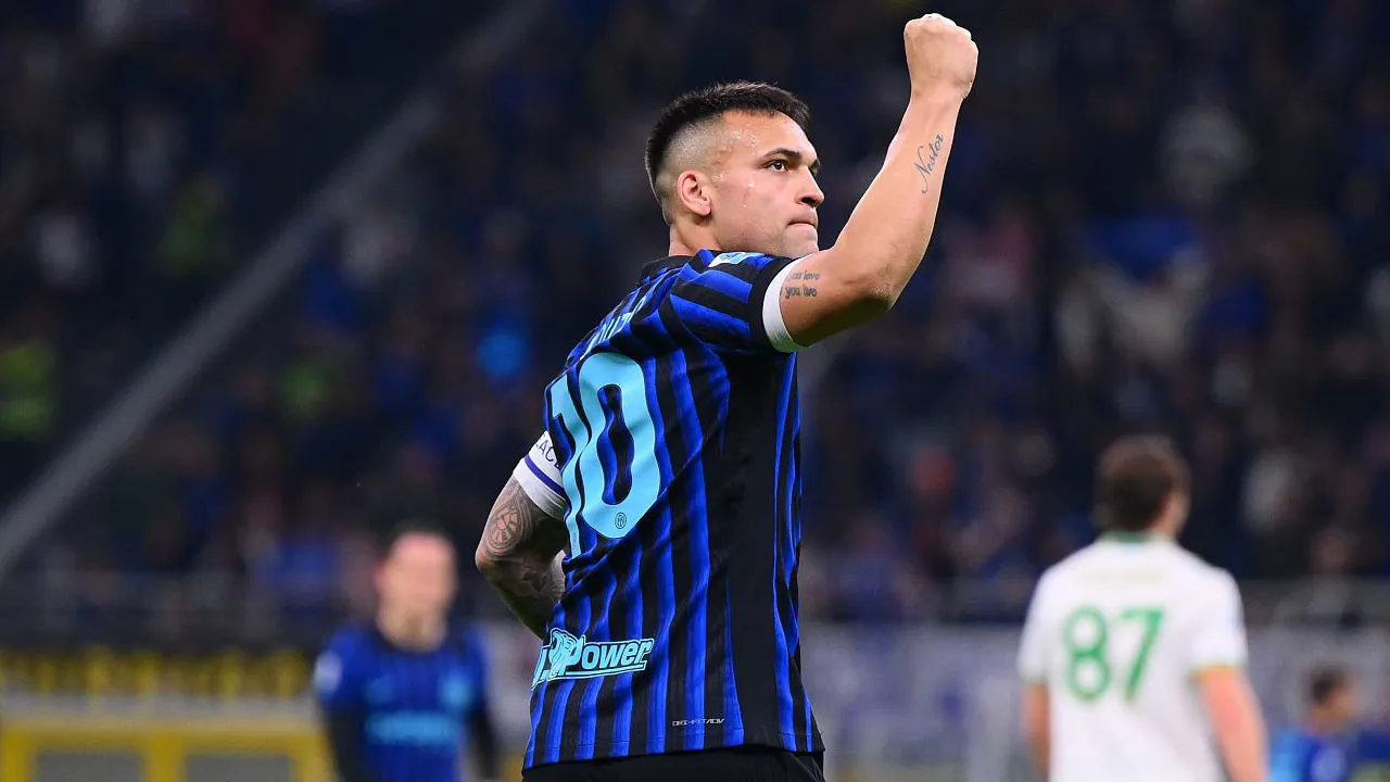 Comeback Impresif Lautaro Martinez Warnai Kemenangan Inter atas Roma