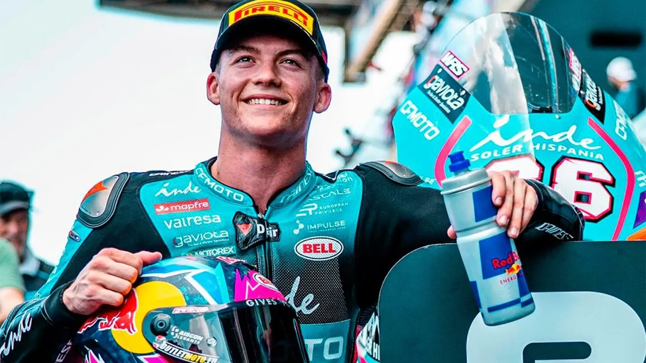 Daniel Holgado Tolak Tawaran Yamaha, Pilih Gabung Gresini di MotoGP