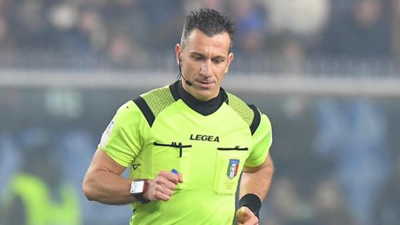 Daniele Doveri Resmi Ditunjuk Pimpin Laga Napoli vs AC Milan