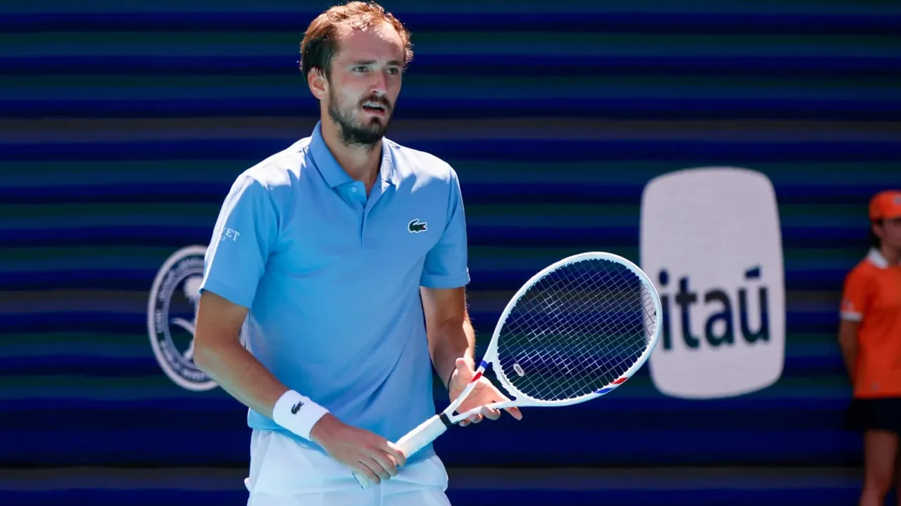 Daniil Medvedev Akui Tak Senang Dengan Satu Aspek Pada Musim 2026
