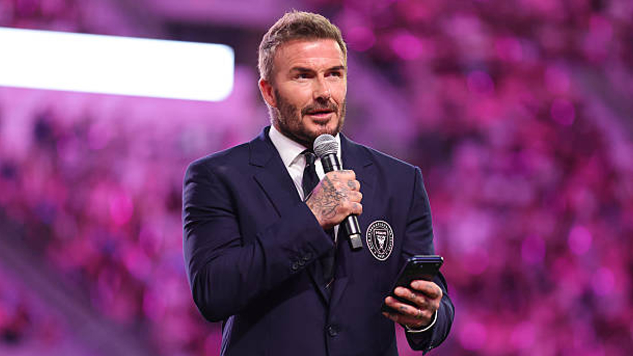 David Beckham Ungkap Kebanggaan Usai Inter Miami Resmikan Stadion Nu