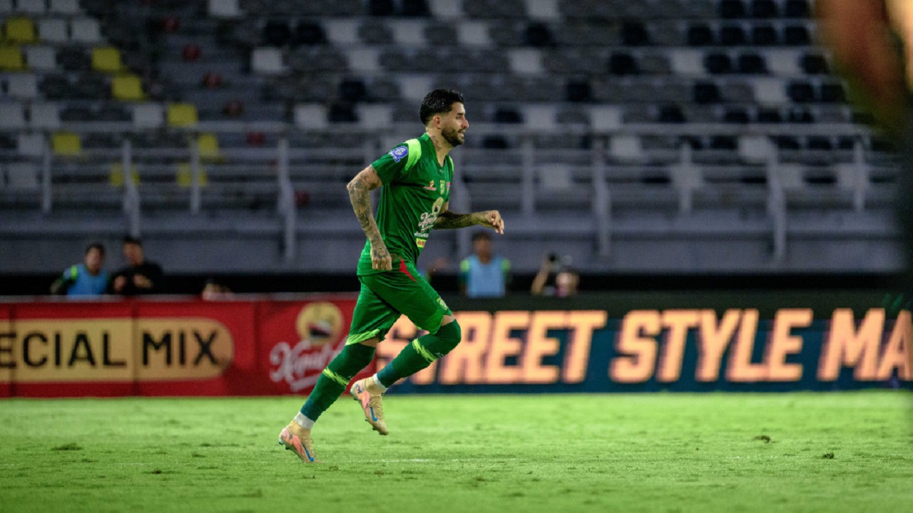 Debut Di Laga Kandang, Bruno Paraiba Terpesona Dengan Atmosfir GBT