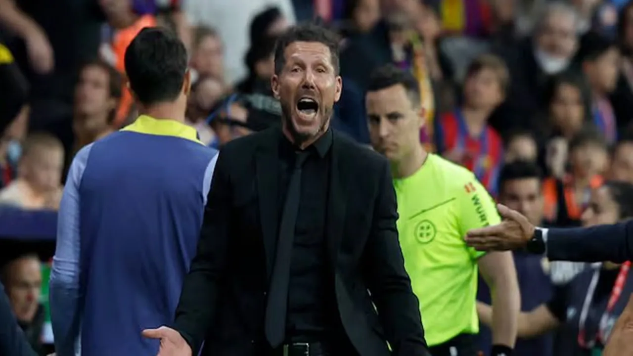 Defender Andalan Atletico Madrid Terancam Absen VS Barcelona di UCL