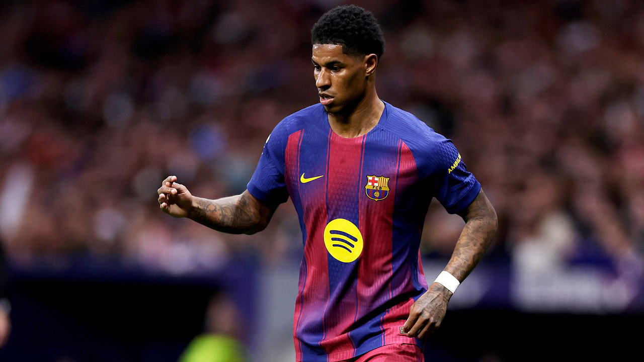 Demi Gabung Barcelona, Marcus Rashford Siap Sunat Gaji