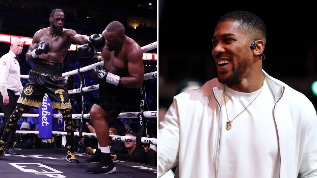 Deontay Wilder Tantang Anthony Joshua Usai Kalahkan Derek Chisora