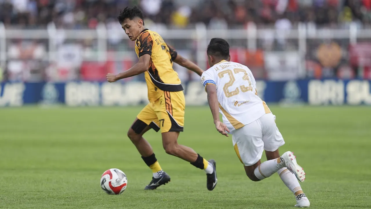 Dony Tri Ajak Skuat Persija Jakarta Alihkan Fokus Pada 8 Laga Sisa