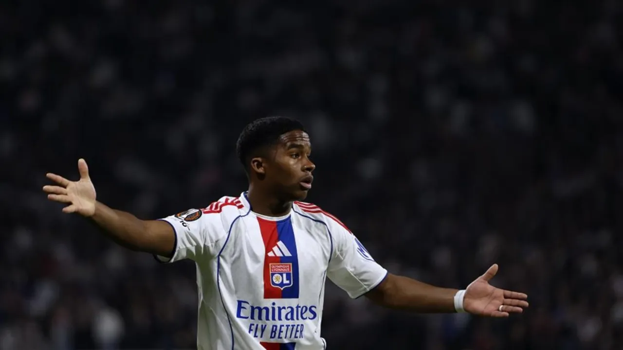 Endrick Felipe Belum Mampu Akhiri Paceklik Gol Bersama Lyon