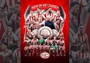 Feyenoord Gagal Menang, PSV Eindhoven Kunci Gelar Eredivisie