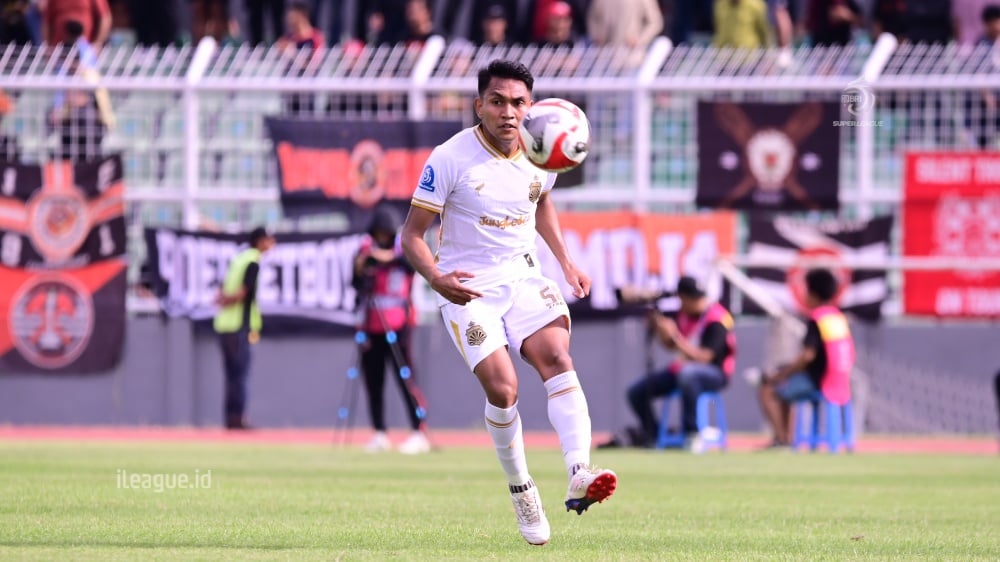 Frengky Missa Tampil Solid, Matikan Pergerakan Allano Lima