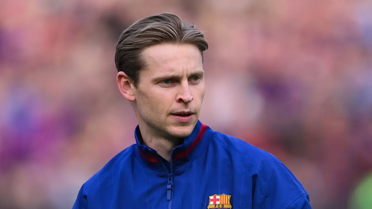 Frenkie de Jong Mungkin Baru Kembali Bermain Lawan Espanyol