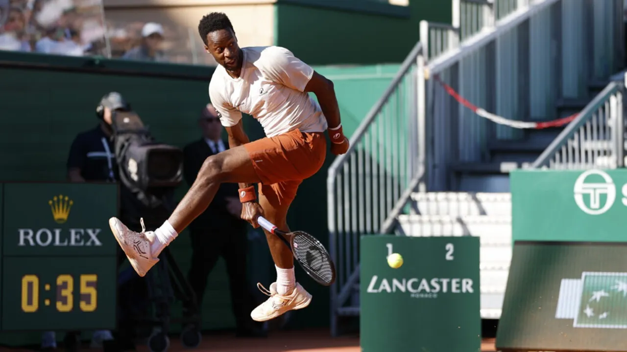 Gael Monfils Lalui Jalan Berliku Demi Kemenangan Pembuka Di Monte Carlo