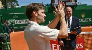 Gagal Di Babak Kualifikasi, David Goffin Akui Ingin Bermain Di Monte Carlo