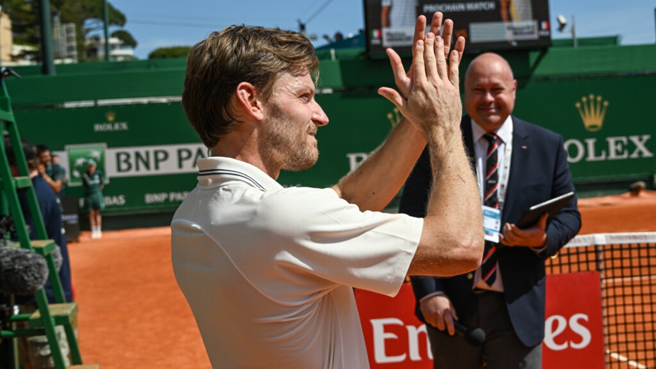 Gagal Di Babak Kualifikasi, David Goffin Akui Ingin Bermain Di Monte Carlo