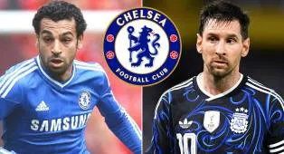 Gagal di Chelsea, Salah Dianggap Setara Messi oleh Para Pemain