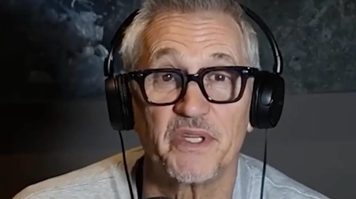 Gary Lineker Yakini Arsenal Raih Gelar Liga Inggris - sumber: (footballlondon)