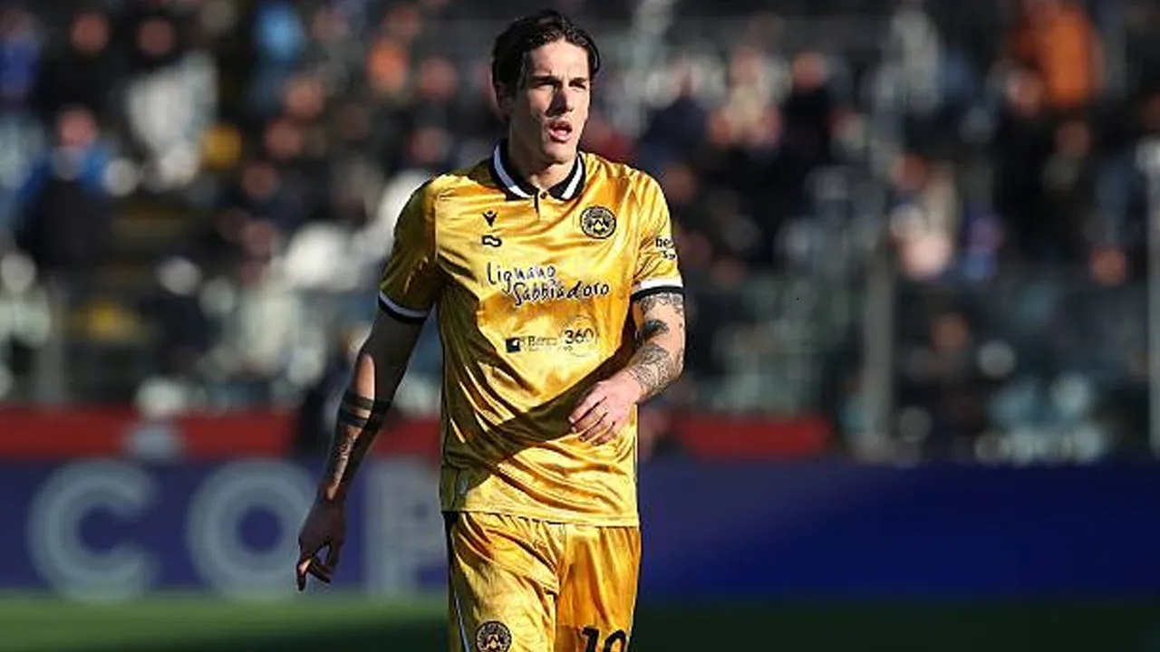 Hanya ‘Diwakili’ Nicolo Zaniolo, Laga Udinese vs Como Jadi Kontroversi