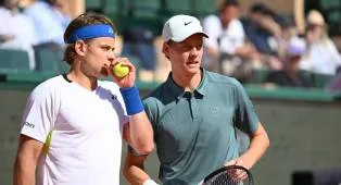 Jannik Sinner Awali Monte Carlo Open Dengan Kemenangan Di Nomor Ganda