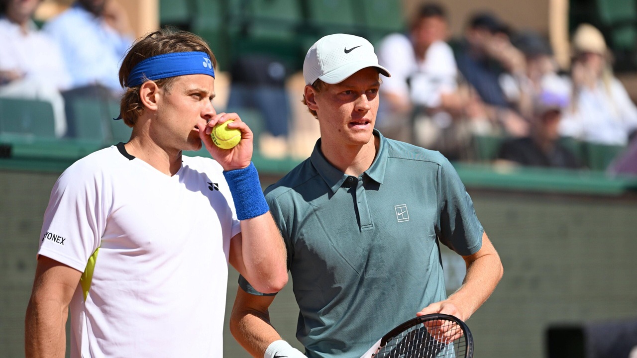 Jannik Sinner Awali Monte Carlo Open Dengan Kemenangan Di Nomor Ganda