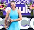 Jegal Yuliia Starodubtseva, Jessica pegula Pertahankan Gelar Di Charleston