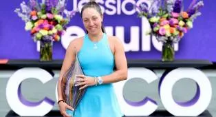 Jegal Yuliia Starodubtseva, Jessica pegula Pertahankan Gelar Di Charleston