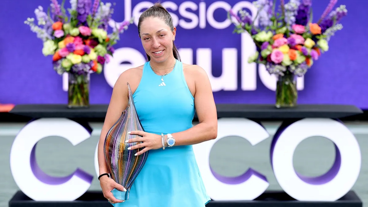 Jegal Yuliia Starodubtseva, Jessica pegula Pertahankan Gelar Di Charleston