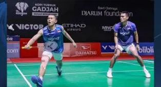 Jelang Kejuaraan Asia, Fajar/Fikri Perbaiki Kekurangan dan Asah Kemampuan