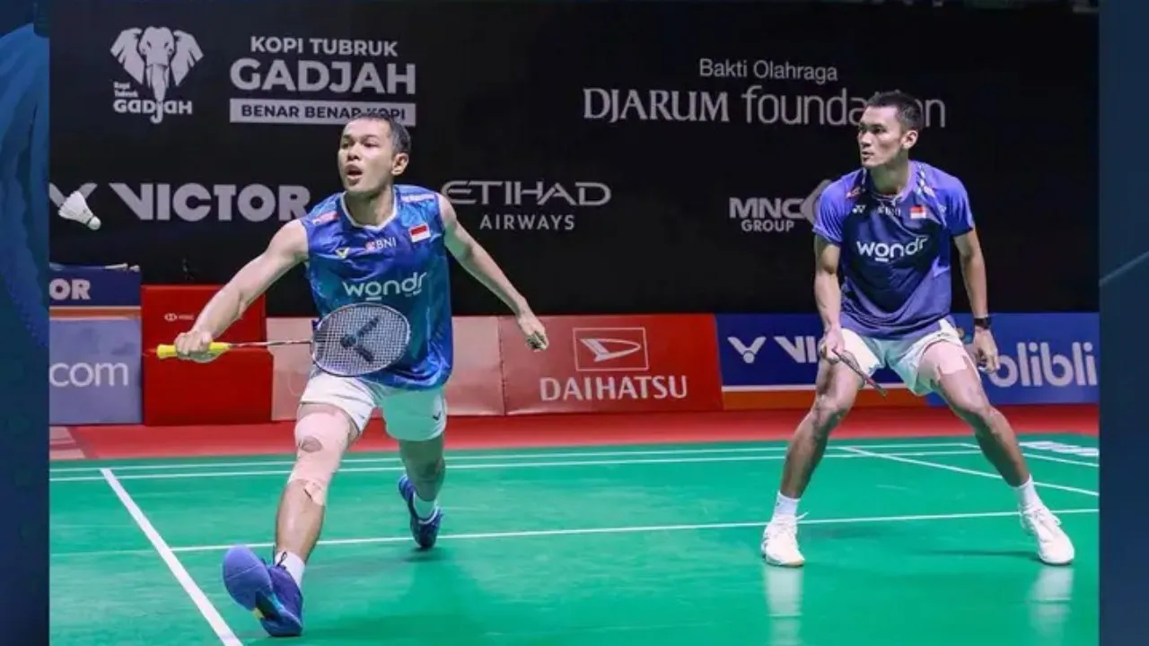 Jelang Kejuaraan Asia, Fajar/Fikri Perbaiki Kekurangan dan Asah Kemampuan