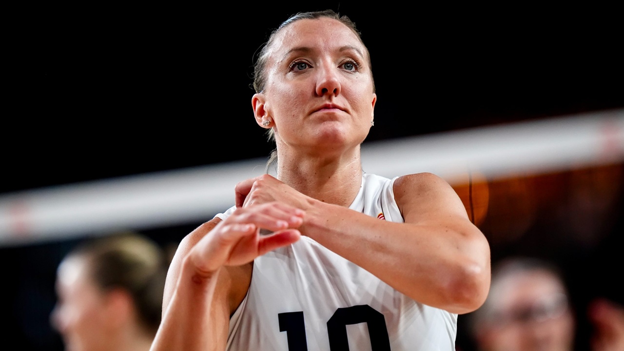 Jordan Larson Memutuskan Akhiri Kariernya di Level Tertinggi Voli