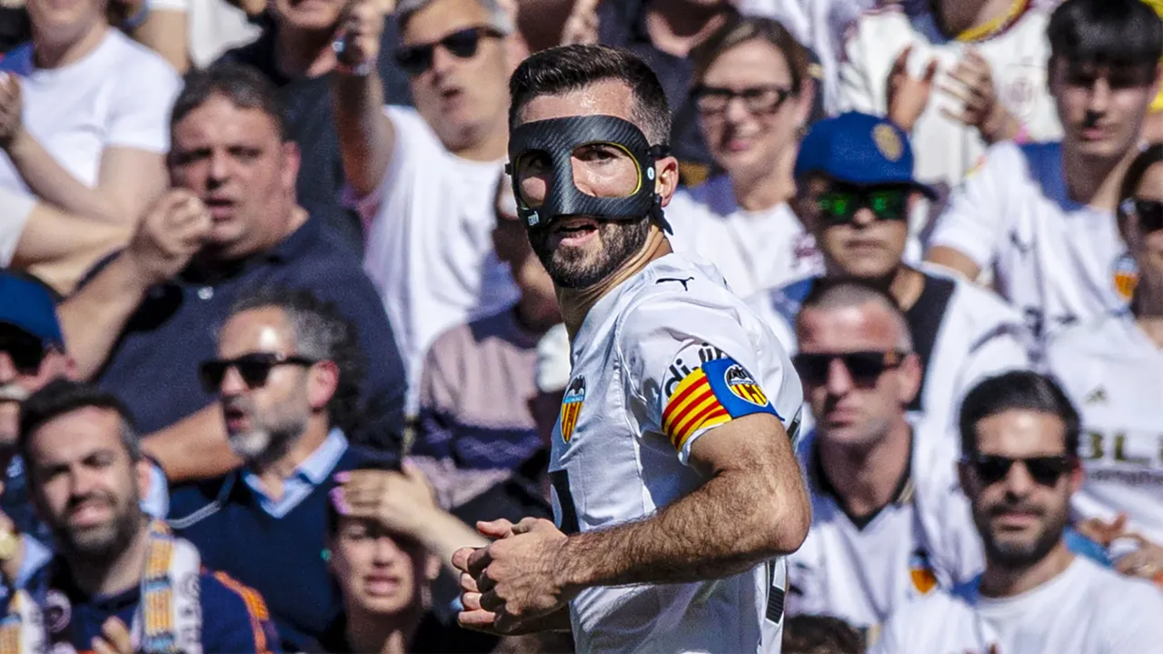 Jose Luis Gaya Akui Valencia Tampil Tak Maksimal Saat Dikalahkan Celta Vigo