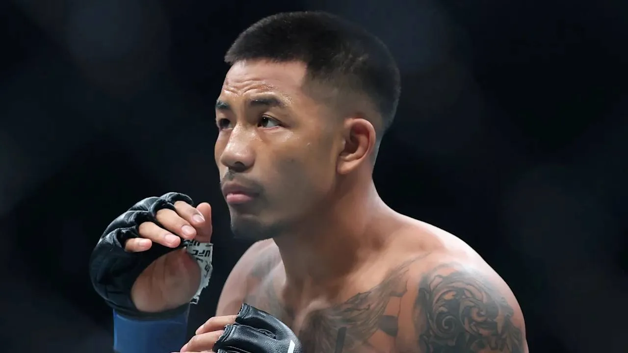 Joshua Van menjadi salah satu bintang muda yang tengah naik daun di UFC. (Foto: Fight TV)