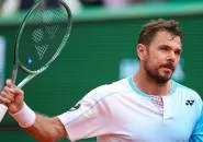 Jumpa Di Monte Carlo, Mimpi Stan Wawrinka Buyar Di Tangan Sebastian Baez