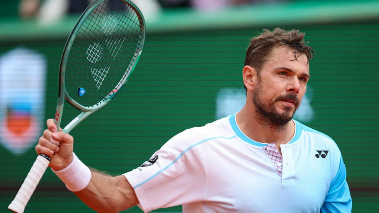 Jumpa Di Monte Carlo, Mimpi Stan Wawrinka Buyar Di Tangan Sebastian Baez