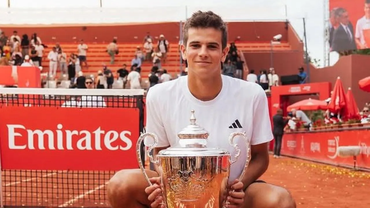 Kampiun Di Marrakesh, Sejarah Tercipta Bagi Rafael Jodar