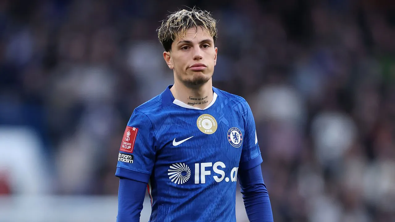 Karier Alejandro Garnacho di Chelsea Belum Mulus, Kini Berpotensi Dilepas